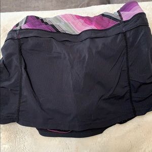 Lululemon workout skort